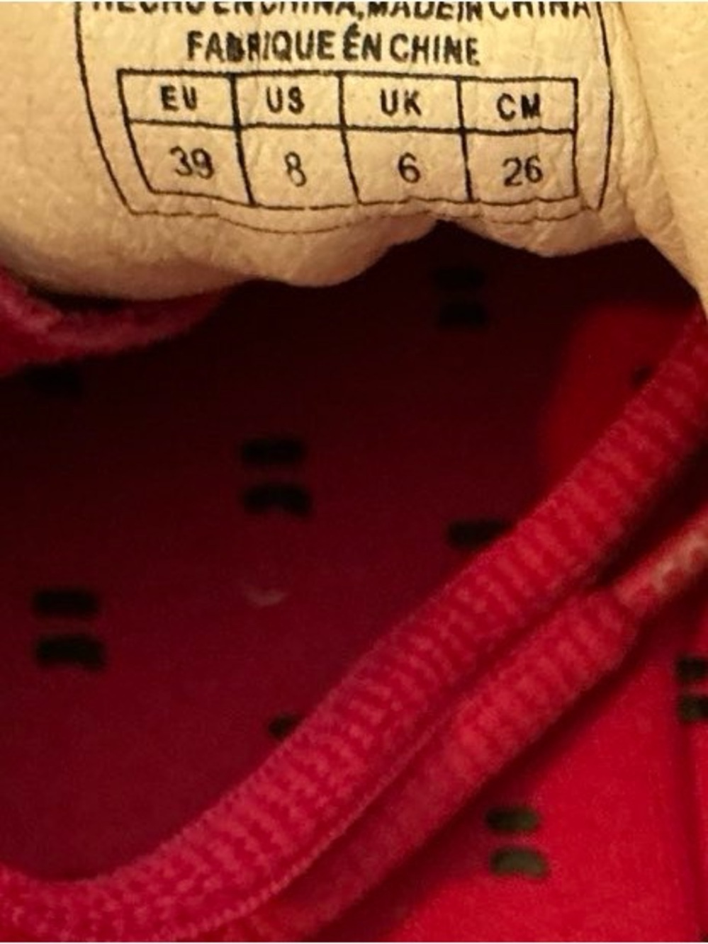 Converse Kizuna Faux Sneakers - Picture 8 of 8